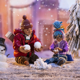 共鸣GONG 双人成行 小梅 科迪 冬季款 可动手办 定金