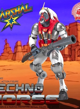 Ramen Toy 1/12 布雷斯塔警长 变形马 TMS02 可动 定金