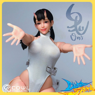 COWL PRODUCTION  1/12 鬼女素体 可动人偶 定金