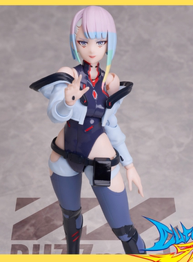 ANIPLEX Buzzmod 赛博朋克 边缘行者 露西 可动手办 补款