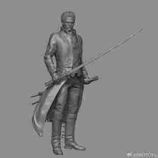 BROTOYS 1/12 鬼泣 维吉尔 可动人偶 先行定金