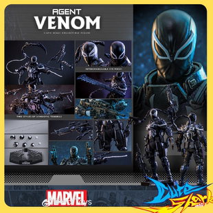 HT HotToys 1/6 漫威漫画 毒液特工 CMS025 可动手办 即将到货