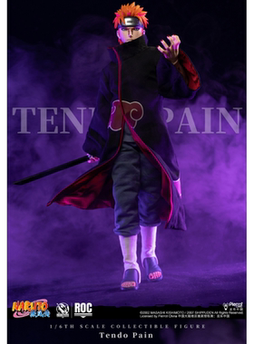 RocketToys 1/6 火影忍者 天道佩恩ROC-013 战损ROC-014 定金