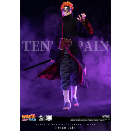 RocketToys 1/6 火影忍者 天道佩恩ROC-013 战损ROC-014 定金