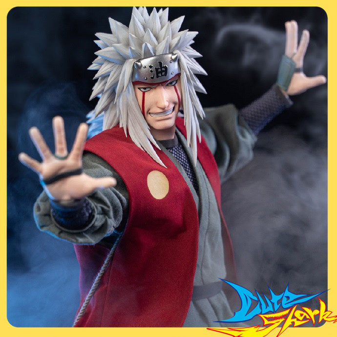 RocketToys 1/6 火影忍者 自来也 可动手办 ROC-019/020 定金