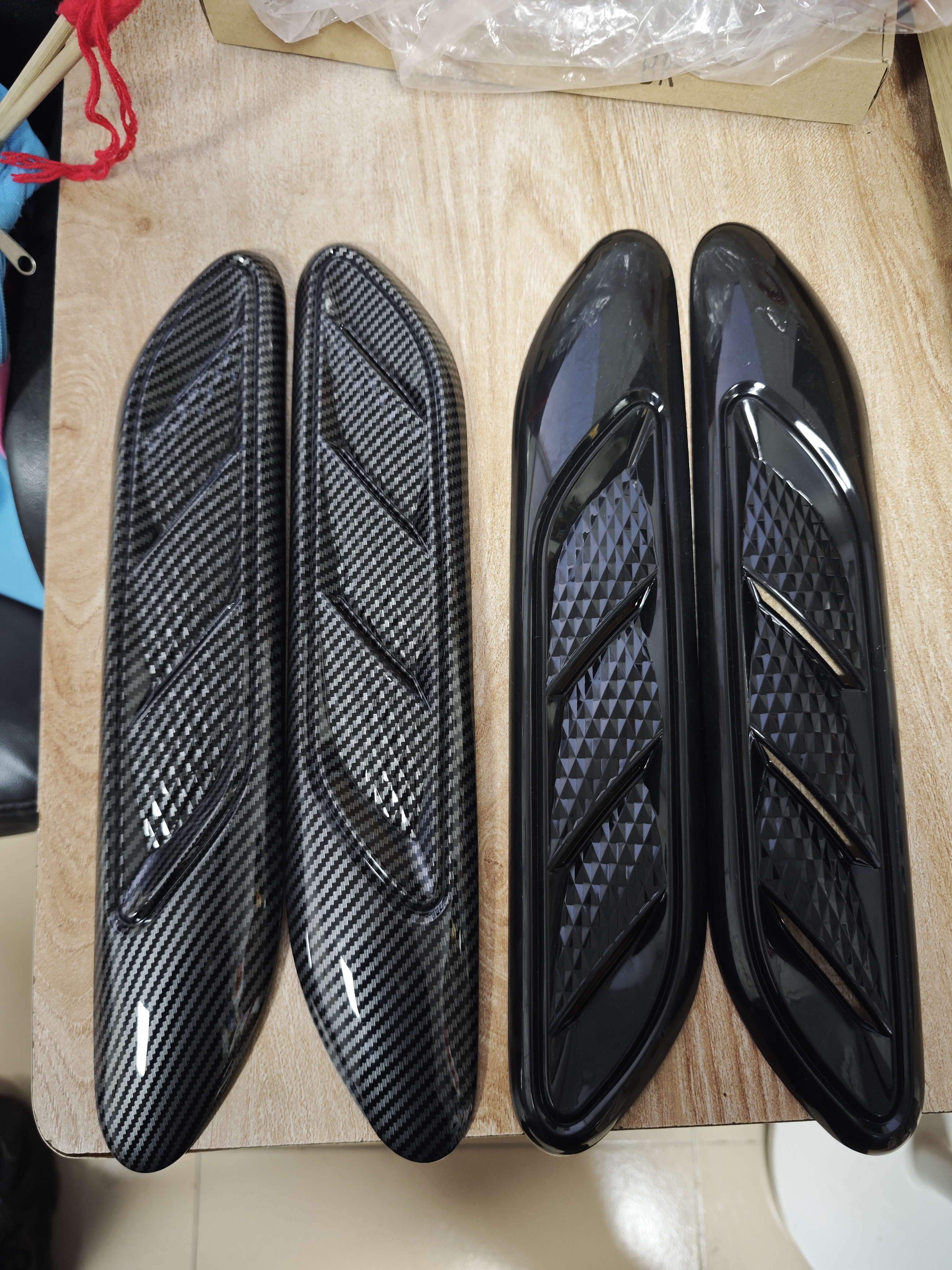 通用汽车改装叶子板侧标贴车身贴出风口贴引擎盖装饰贴侧翼装饰贴