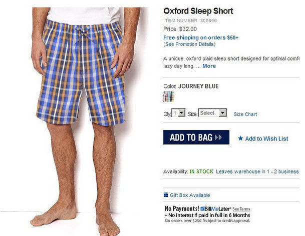 Pantalon pyjama - Ref 722070 Image 1