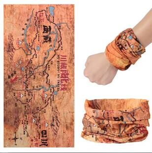 杨云户外运动装备加工厂场魔术面罩脖套骑行围脖全脸百变男女面巾