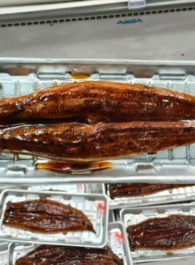 MM会员店代购 MM蒲烧鳗鱼1pc 加热即食饭日式开袋整条酱汁寿司