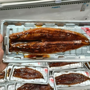 开袋整条酱汁寿司 加热即食饭日式 MM会员店代购 MM蒲烧鳗鱼1pc