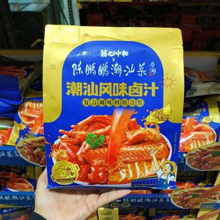 山M姆代购酱心中和陈鹏鹏潮汕菜风味卤汁组合装720g鲜香