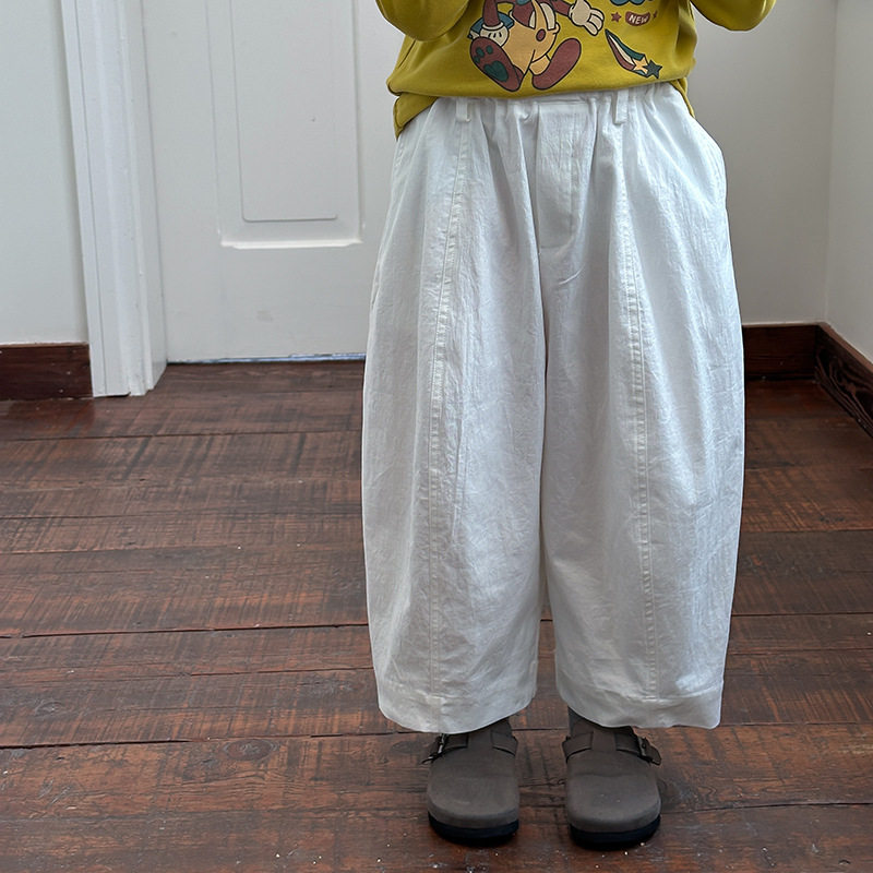 男女童2025秋款长裤款中大童休闲裤气球裤韩版宽松儿童纯色阔腿裤,童装/婴儿装/亲子装,裤子,淘宝优惠券,粉丝福利购,淘宝优惠卷