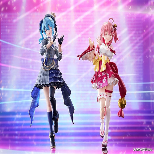 虚拟主播星街彗星樱巫女手办