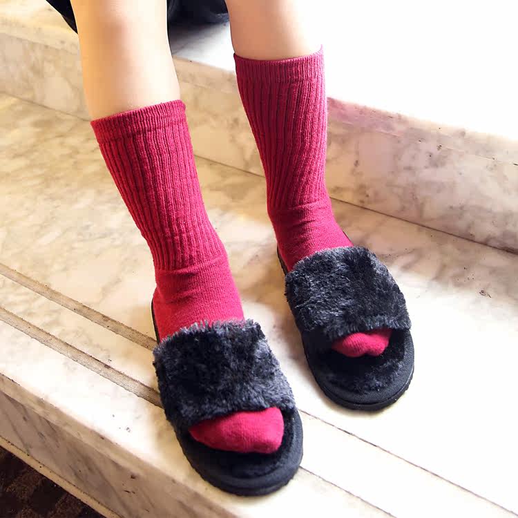 Pantoufles enfants en autre pour hiver - semelle caoutchouc - Ref 1032653 Image 3