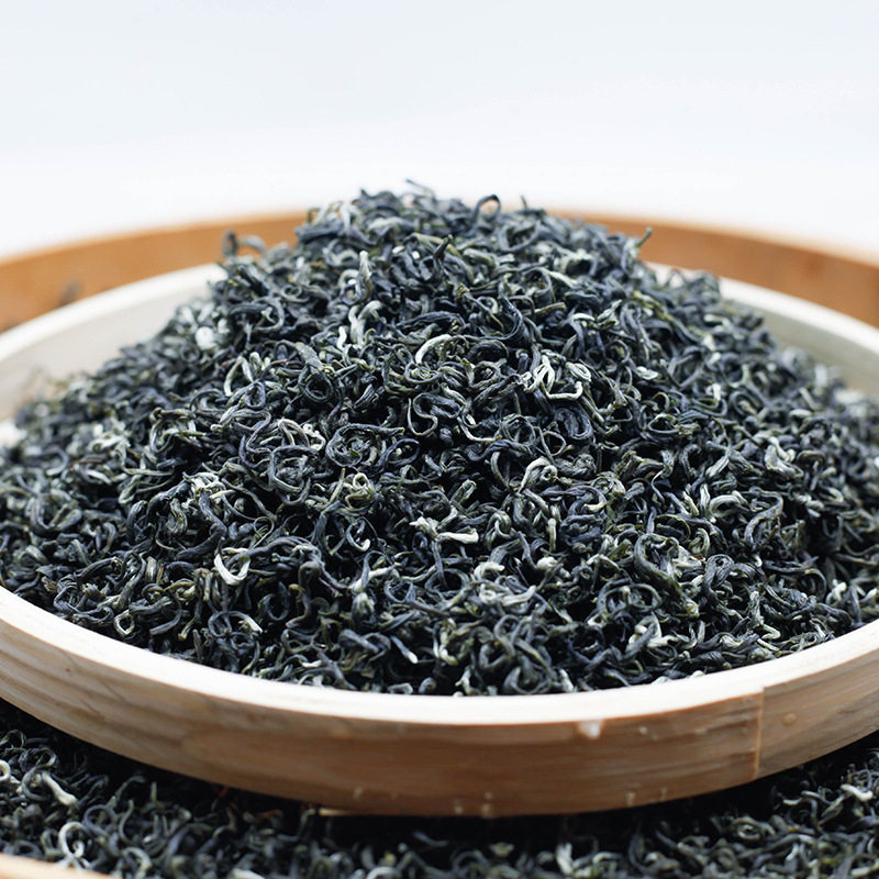 四川蒙顶山高山茶地理标志性云雾毛峰浓香型绿茶散装250克2份