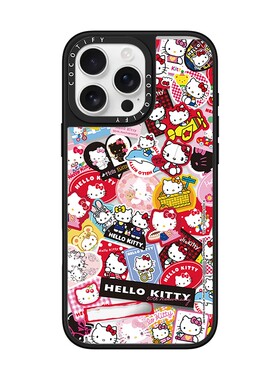 C家联名HelloKitty凯蒂猫50周年纪念KT猫苹果16pro适用iPhone17promax手机壳创意潮牌15plus防摔14保护套13女