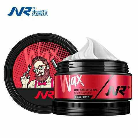 杰威尔男士哑光发泥定型发胶塑形发蜡质感造型自然不起屑不伤发使用感如何?