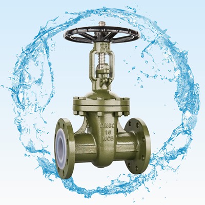 上海阀门兢坦衬氟闸阀Z41F46耐腐