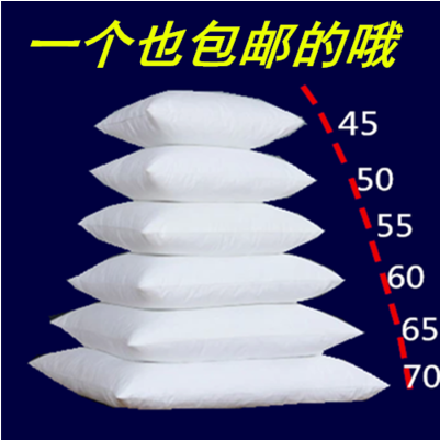 沙发靠垫抱枕十字绣芯子腰靠枕30 35 40 45 50 55 60 65 70抱枕芯
