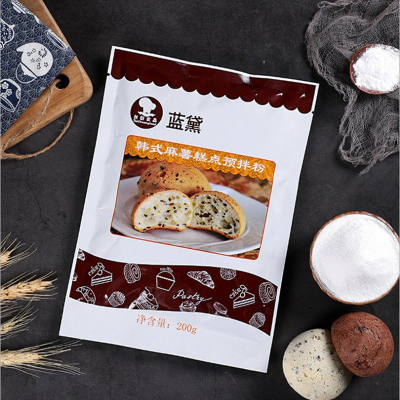 台创蓝黛麻薯粉家用200g韩式鲜奶