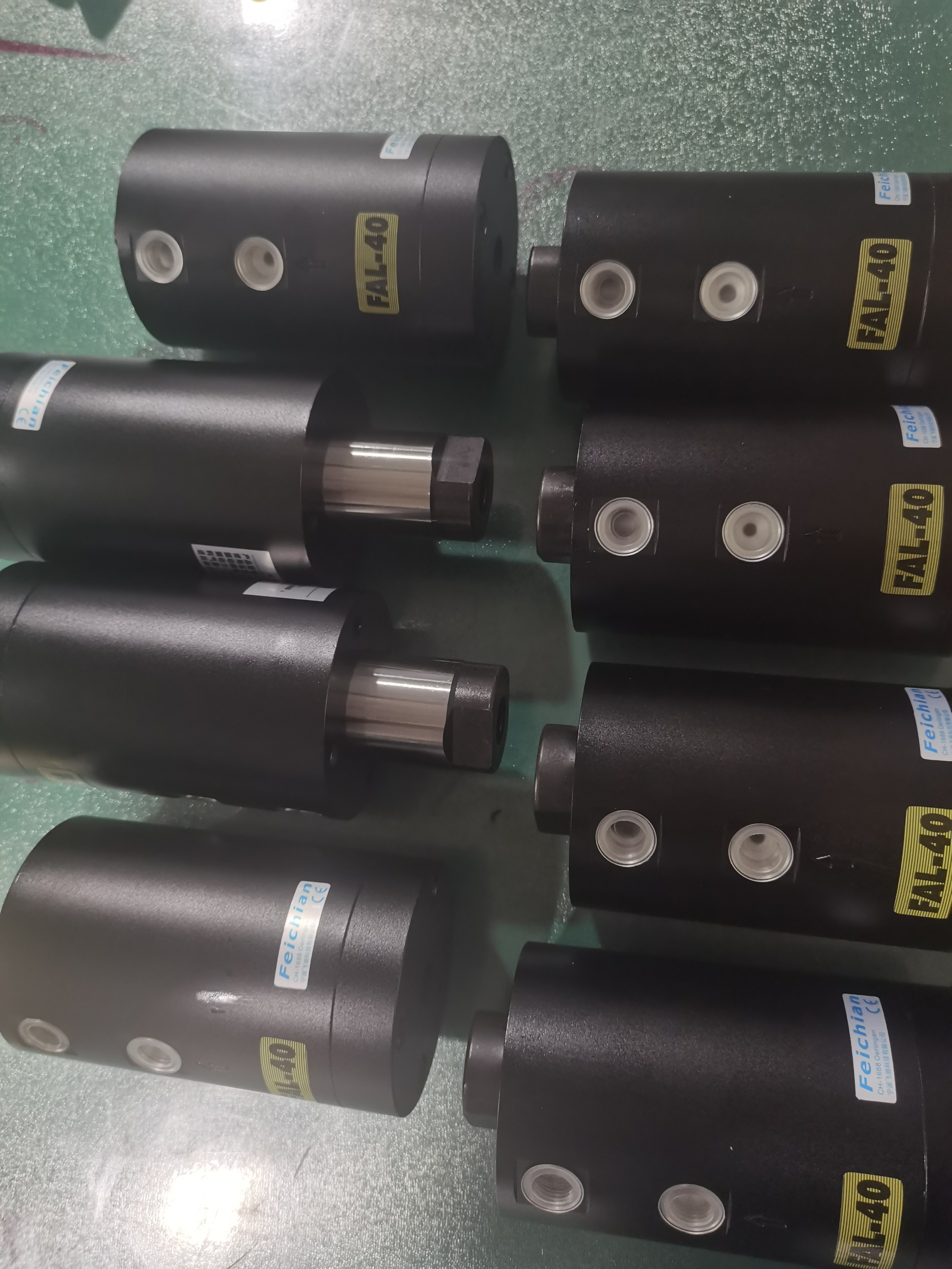 气动振动器FAL40/活塞杆伸出式35振动器FAL-40/FAL60宁波飞驰原装