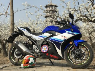 机械心牌GW250透明边盖GSX250改装透明离合器DL250改装透明离合