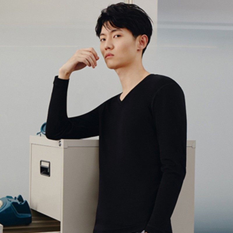 三枪秋衣秋裤纯棉秋冬男超柔高支棉圆领V领薄款长袖保暖内衣套装,女士内衣/男士内衣/家居服,保暖套装,淘宝优惠券,粉丝福利购,淘宝优惠卷