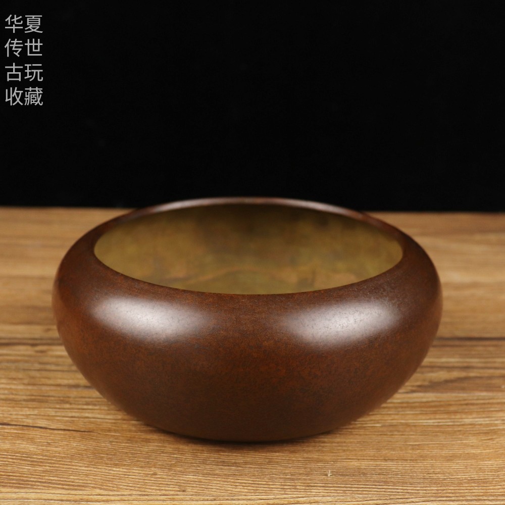 室内手工供奉烧香炉中式风装饰品