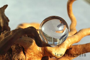 全净体玻璃体超透亮天然白水晶球(装饰、摆件、居家)