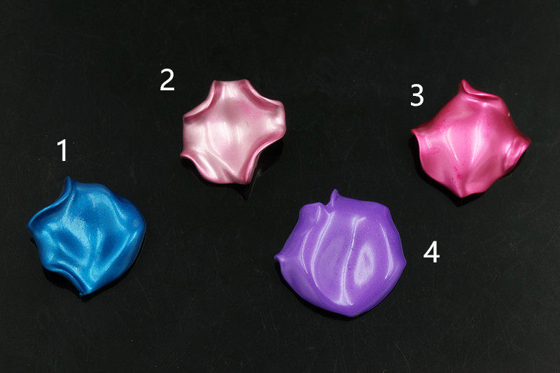 Jewelrypedia 夏季新作：玫瑰花瓣爱语系列特殊工艺幻彩18K金吊坠