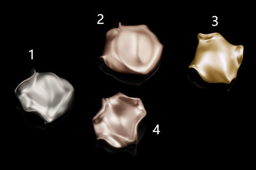 夏季新作系列18k金吊坠