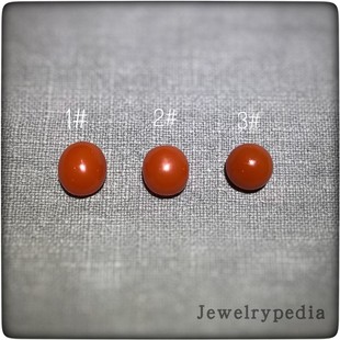 【jewelrypedia】天然南红戒面 十指纤纤映红珠