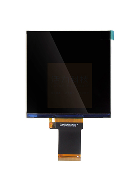 4英寸 40Pins ZYW40016-A TFT IPS全视角 480*480液晶屏显示屏