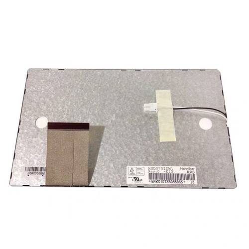 7寸TTL60Pin 800*480 HSD070IDW1-D00 E11 E13导航中控液晶屏 - 封面