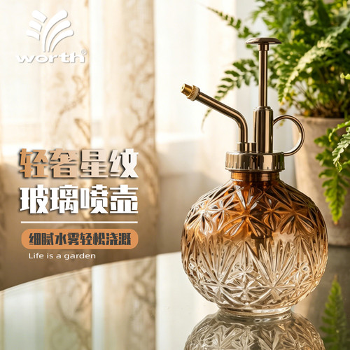 沃施worth设计师款玻璃喷壶