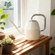 沃施worth洒水壶浇水壶长嘴壶北欧宜家风不锈钢把手花园浇花壶
