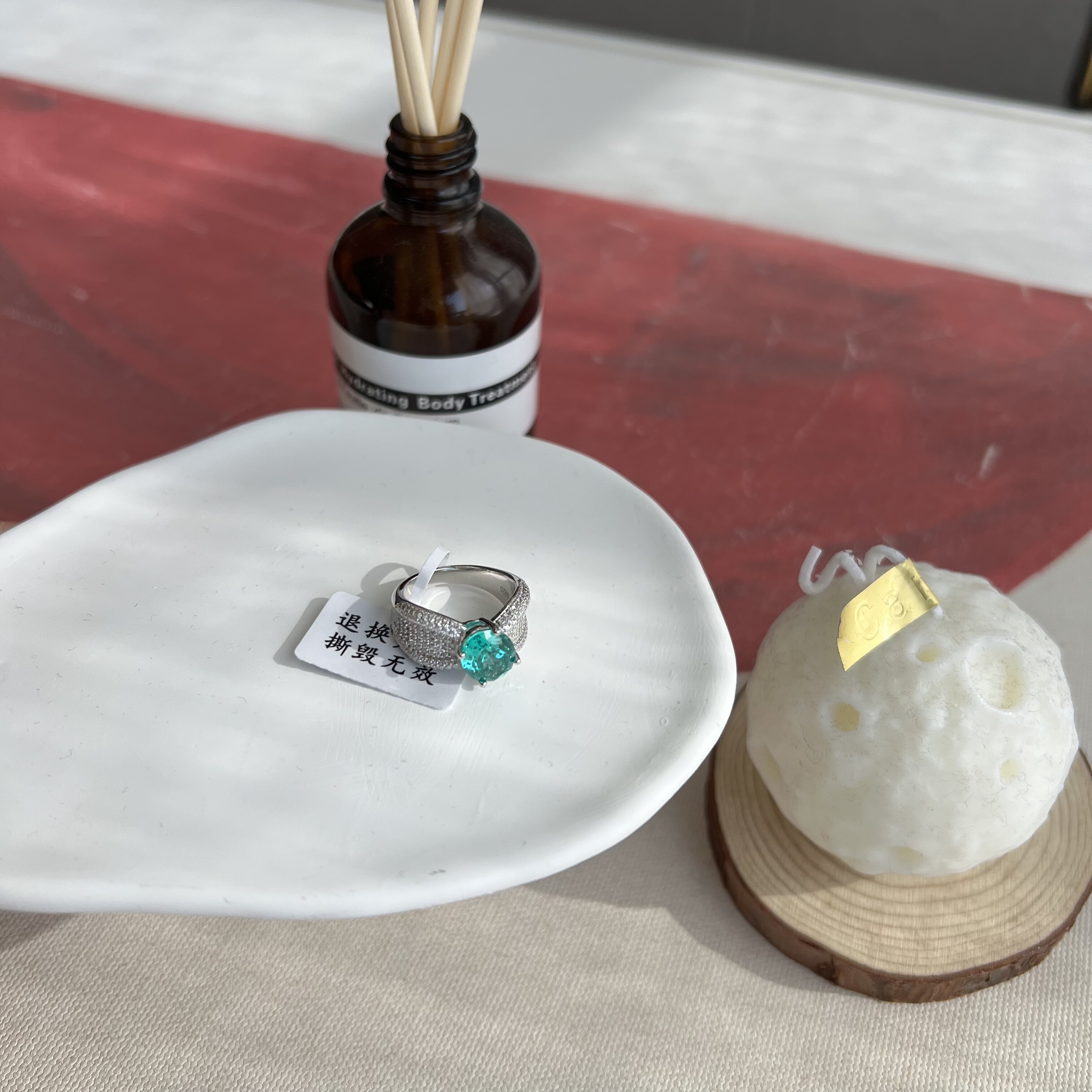 祖母绿切工绿宝石戒指！椭圆形3克拉戒指轻奢高级感S925戒指,饰品/流行首饰/时尚饰品新,银饰戒指,淘宝优惠券,粉丝福利购,淘宝优惠卷