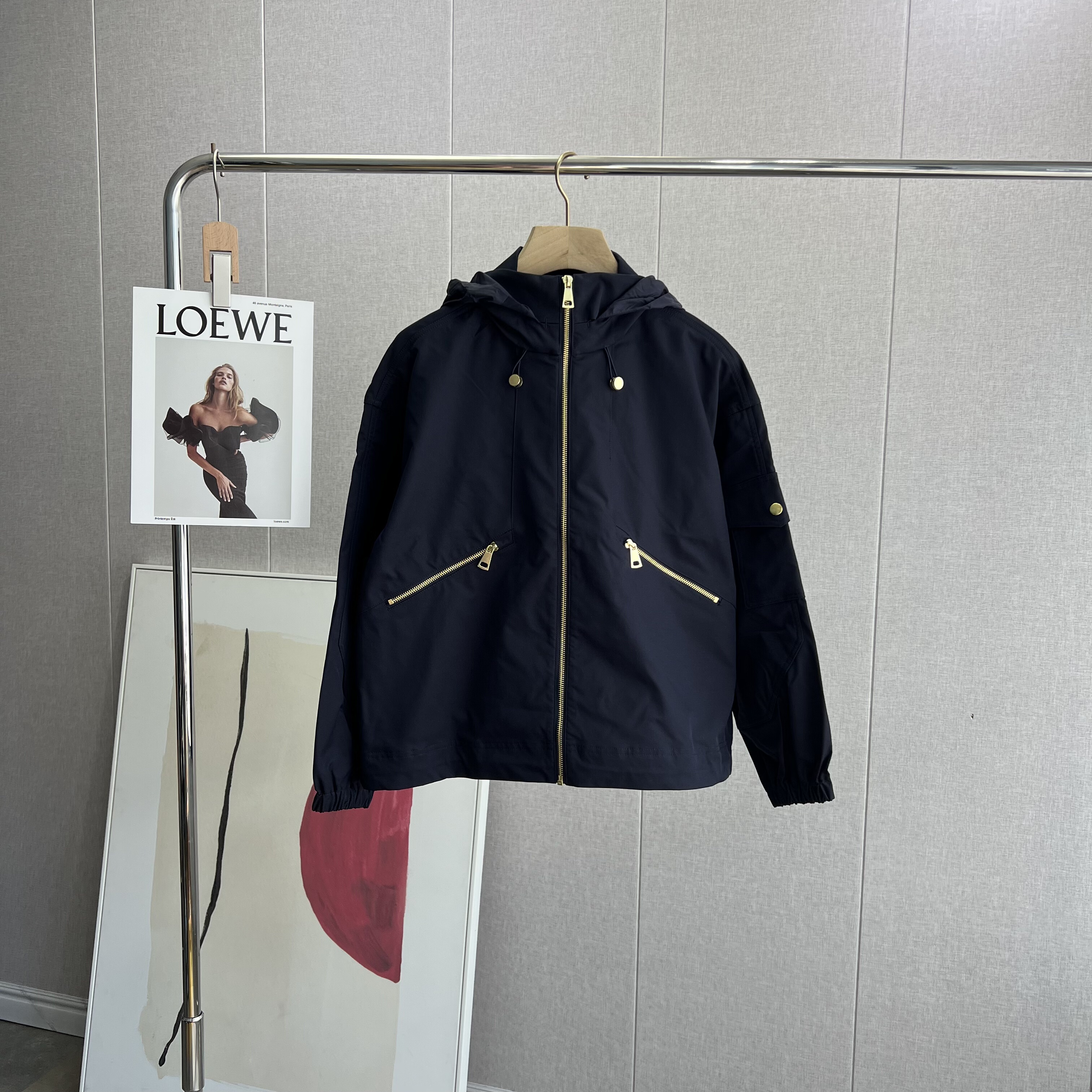 业界大牛货！P家防风防水立领/连帽夹克外套短风衣上衣