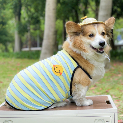 吊带背心条纹舒适防掉毛