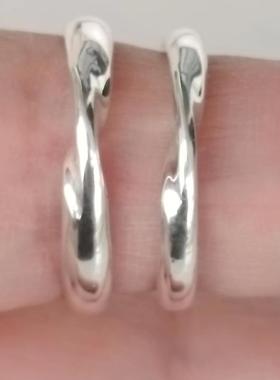 手工莫比乌斯闭口高级感定做尾戒