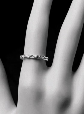 handmadetwist手工麻花戒指