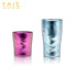 Pure titanium insulation cup titanium alloy water cup taic titanium portable double-layer coffee tea cup men and women high-end net red