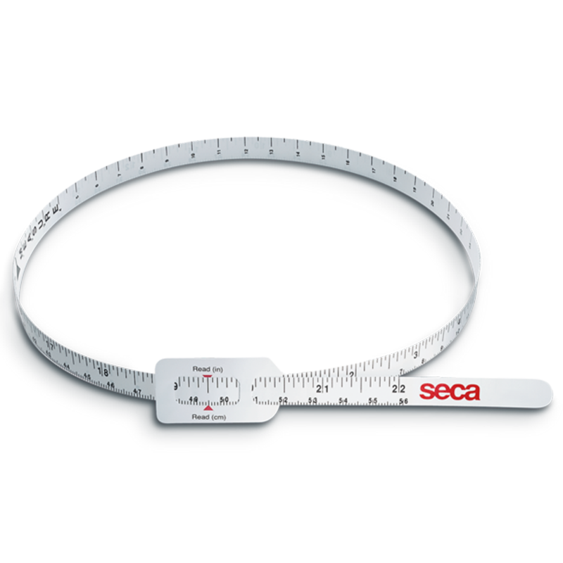 德国赛康seca212头围测量尺卷尺原装进口新生儿头围测量尺一盒