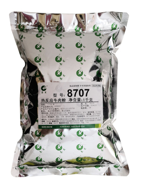 春发8707热反应牛肉粉麻辣烫火锅炒料串串烧烤钵鸡牛排回味强商用