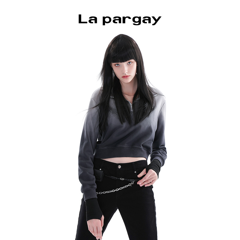 lapargay街头卫衣领券满减