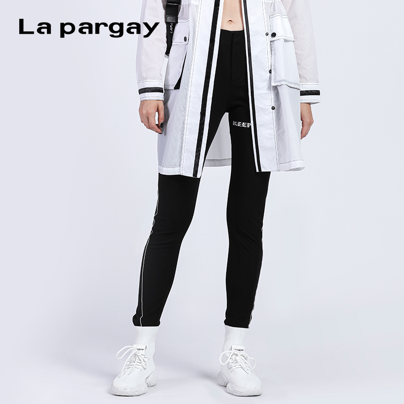 秋季紧身弹力显瘦百搭休闲裤小脚