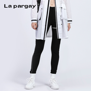 子紧身弹力显瘦百搭休闲裤 长裤 女小脚 新款 Lapargay纳帕佳2025春季