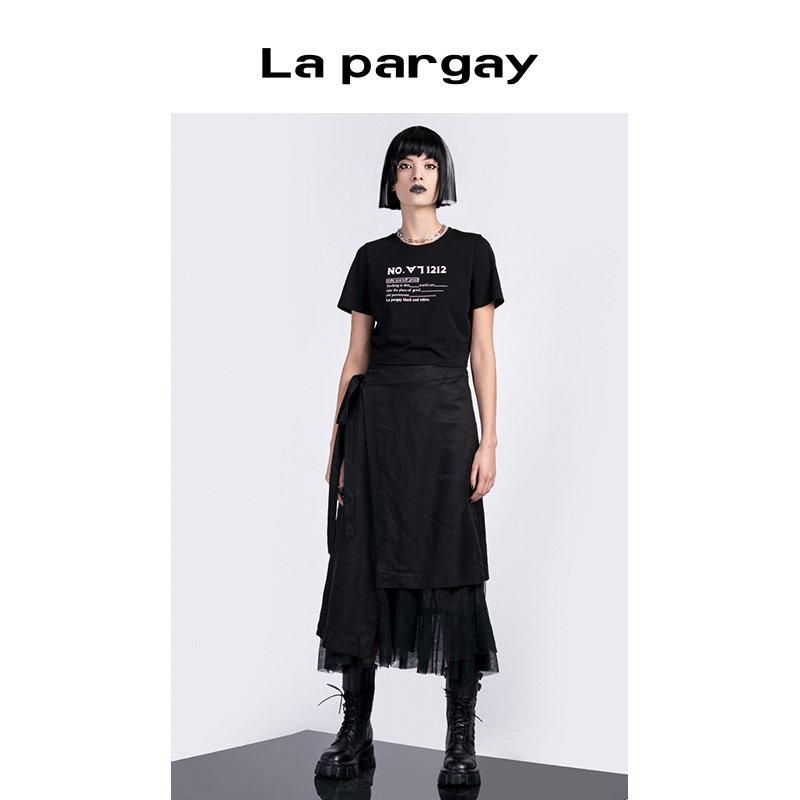 纳帕佳lapargay春季新款内层裙子