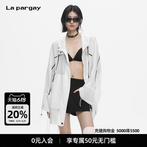 Lapargay轻薄透气抽绳外套