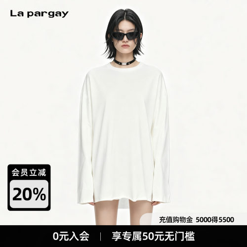 Lapargay柔软亲肤通勤休闲T恤